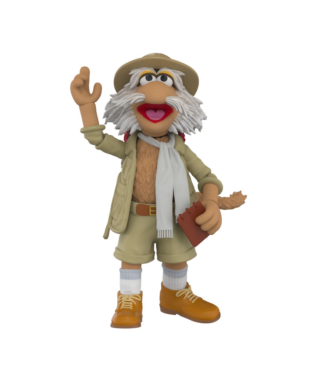 Fraggle Rock Action Figure: Uncle Traveling Matt