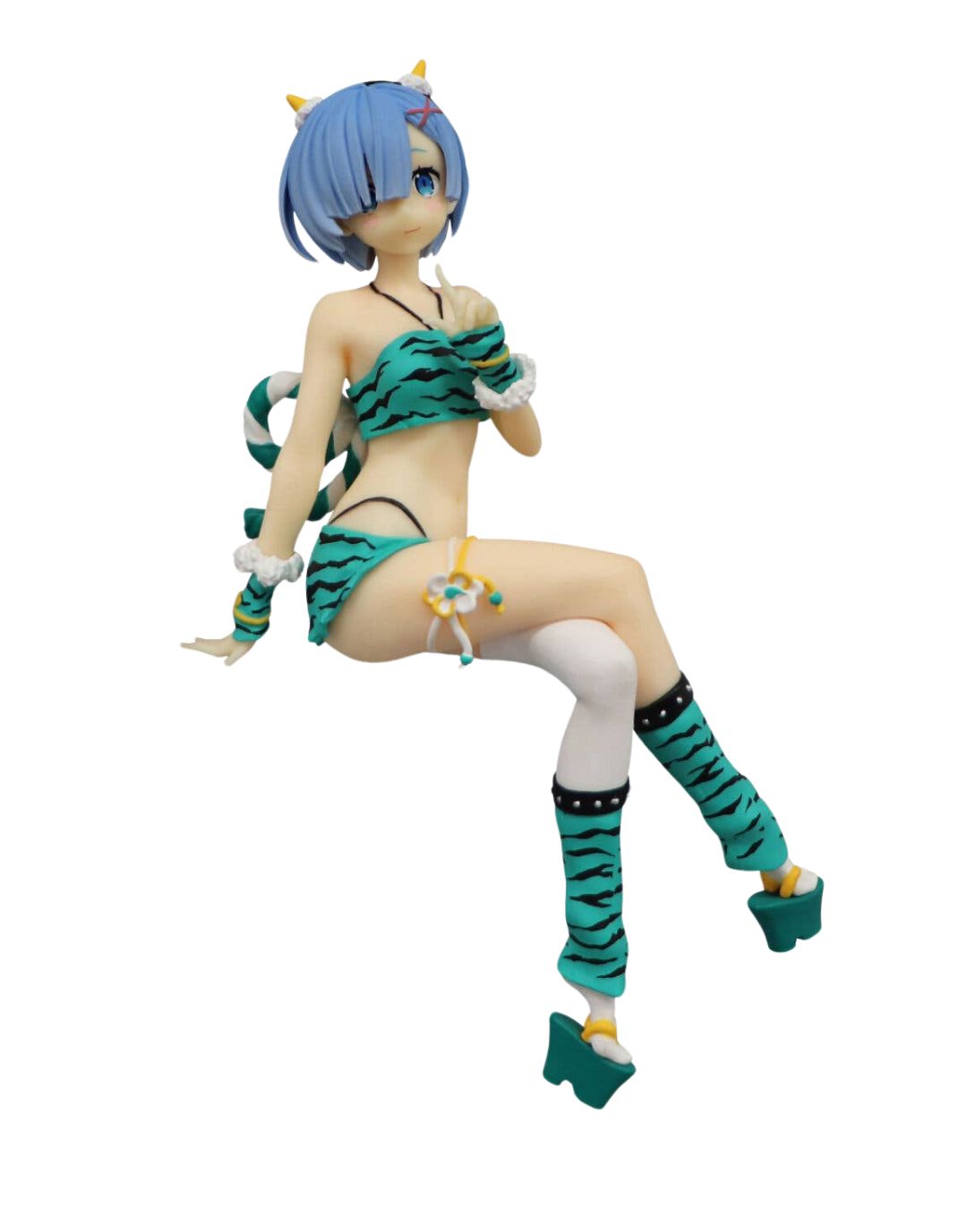 Re:Zero Rem-Demon costume Noodle Stopper Figure