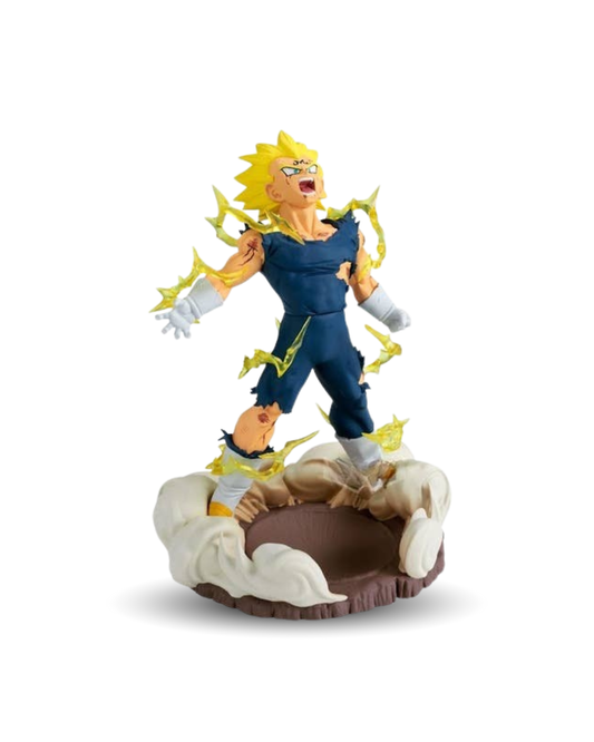 DBZ HISTORY BOX MAJIN VEGETA FIGURE