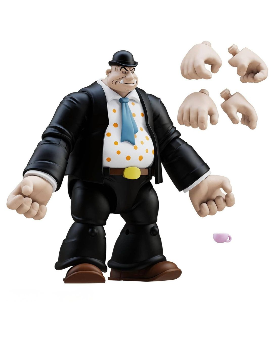 Popeye Classics Action Figure: Toar