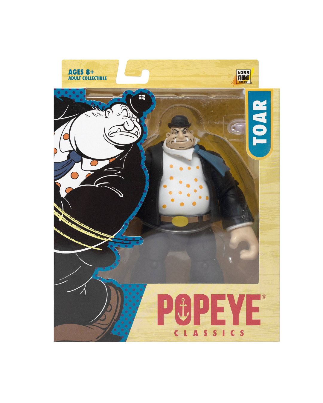 Popeye Classics Action Figure: Toar
