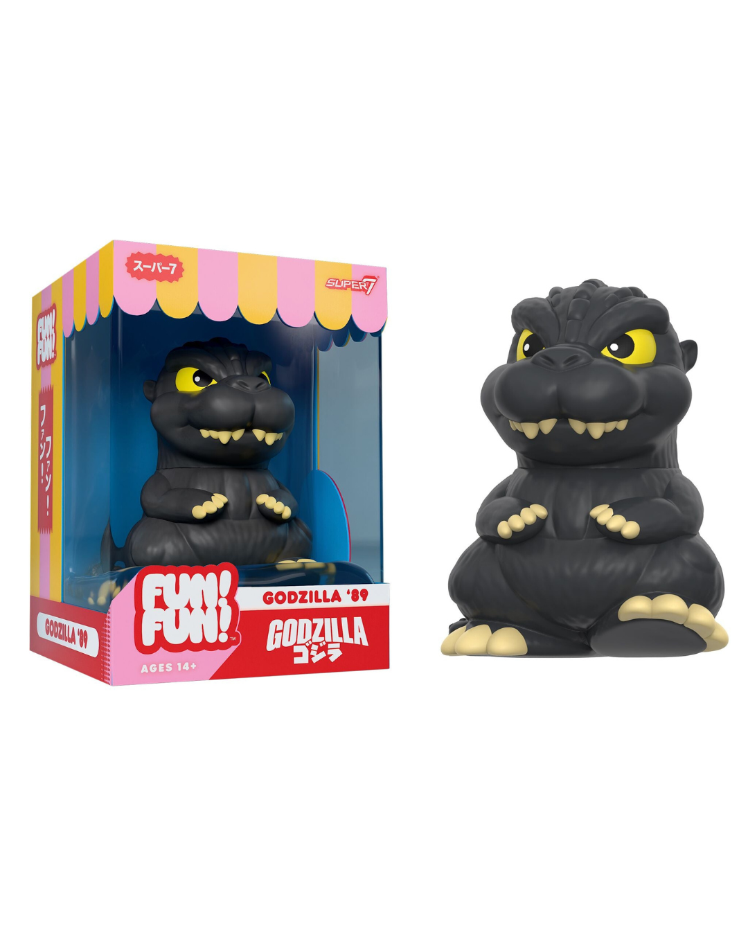 Godzilla '89 Toho FUN! FUN! Wave 1
