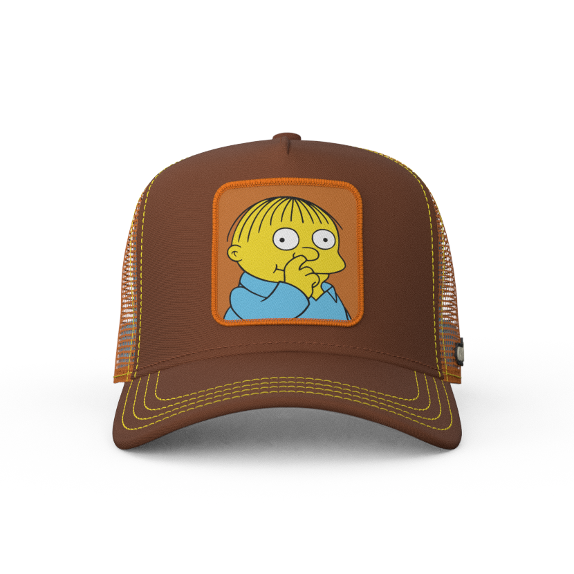 Simpsons: Ralph Picking Nose Trucker Hat
