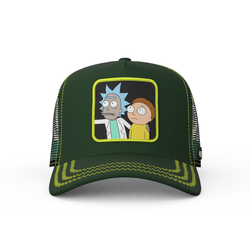 Rick & Morty: Rick & Morty Trucker Hat