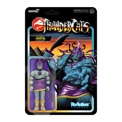 THUNDERCATS REACTION FIGURES WAVE 06 - MUMM-RA (EVIL MUTANT)