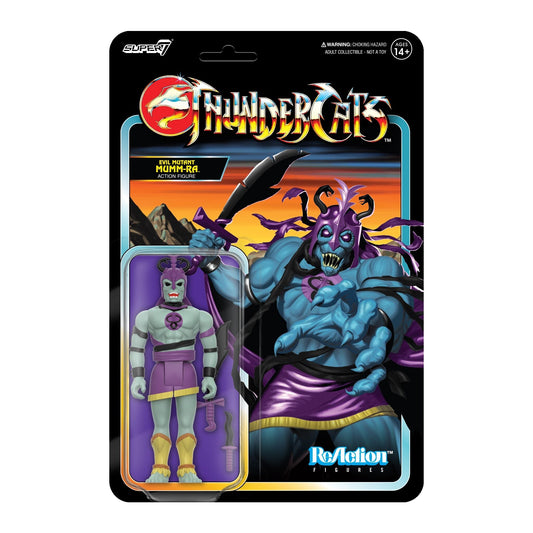THUNDERCATS REACTION FIGURES WAVE 06 - MUMM-RA (EVIL MUTANT)