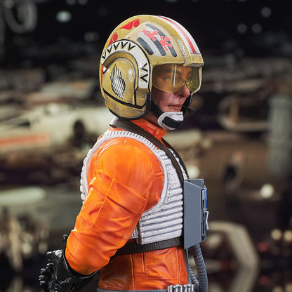 STAR WARS A NEW HOPE RED LEADER 1/6 SCALE BUST
