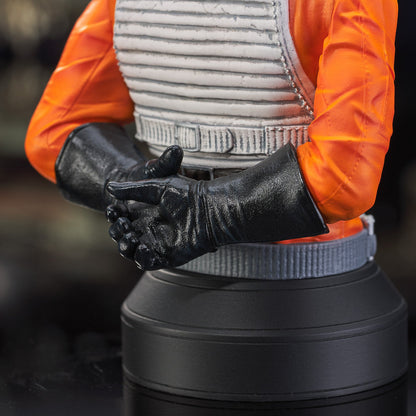 STAR WARS A NEW HOPE RED LEADER 1/6 SCALE BUST