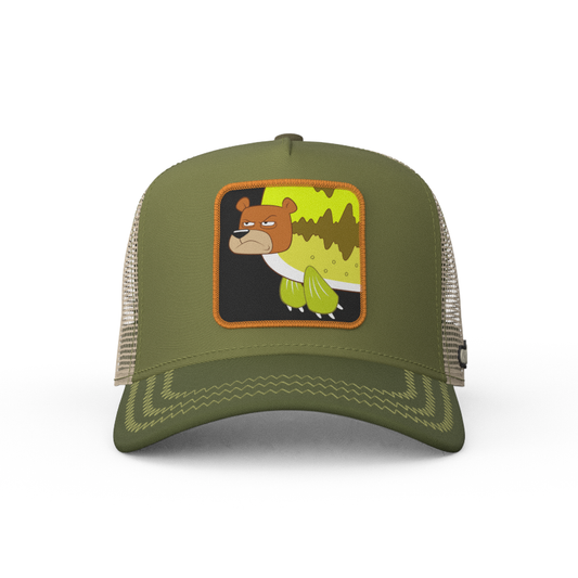 SpongeBob: Sea Bear Trucker Hat