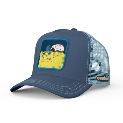 SpongeBob: Sneaky Smile Meme Trucker Hat