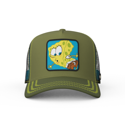 SpongeBob: Ripped Pants Trucker Hat