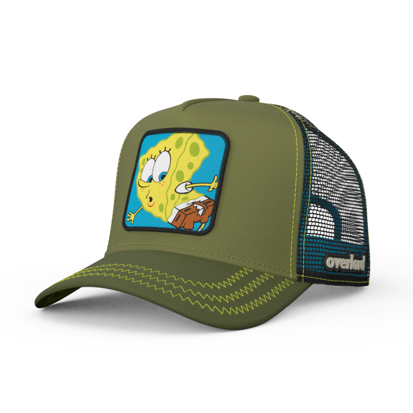 SpongeBob: Ripped Pants Trucker Hat