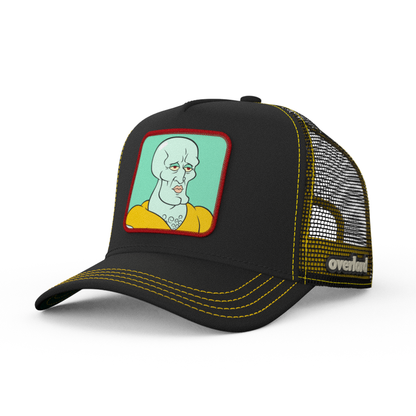 SpongeBob: Handsome Squidward Trucker Hat