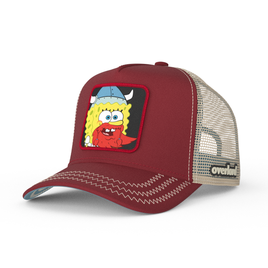 Viking SpongeBob Trucker Hat