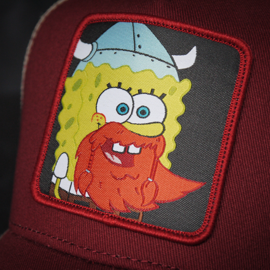 Viking SpongeBob Trucker Hat