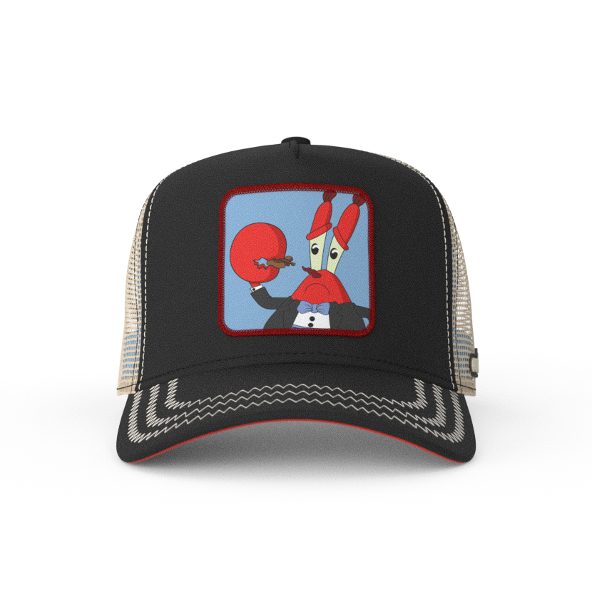 SpongeBob: Krabs Tiny Violin Trucker Hat