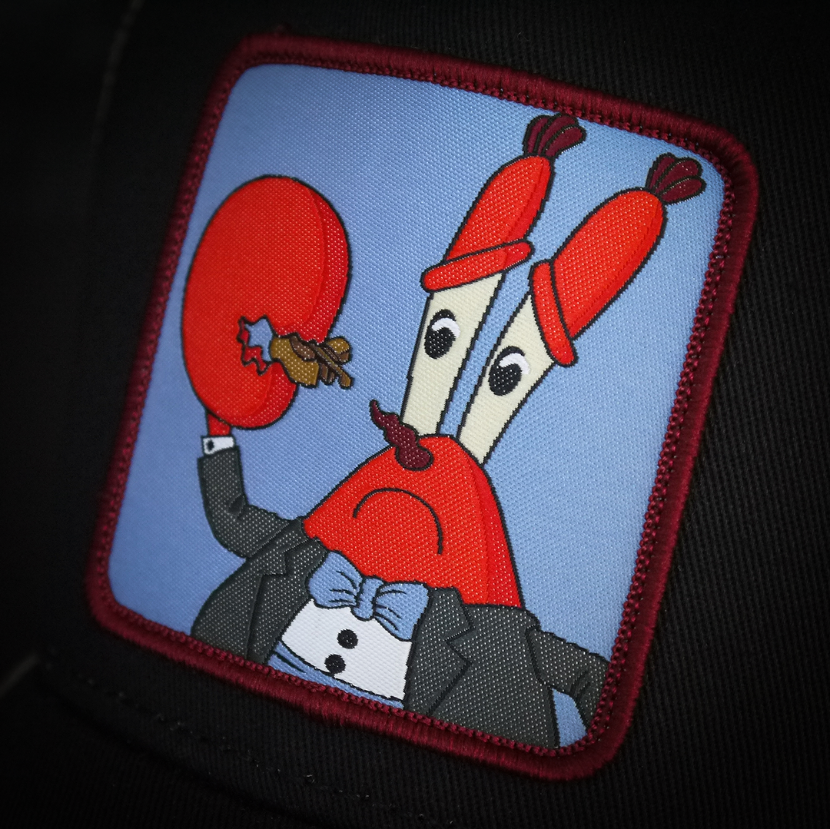 SpongeBob: Krabs Tiny Violin Trucker Hat