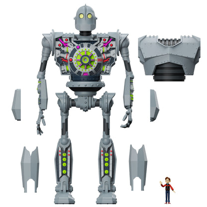 The Iron Giant Super Cyborg Iron Giant (Full Color)