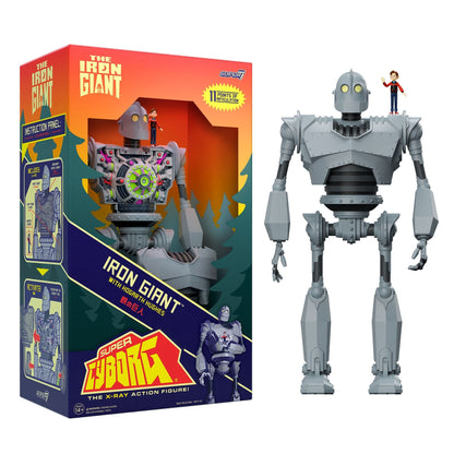 The Iron Giant Super Cyborg Iron Giant (Full Color)