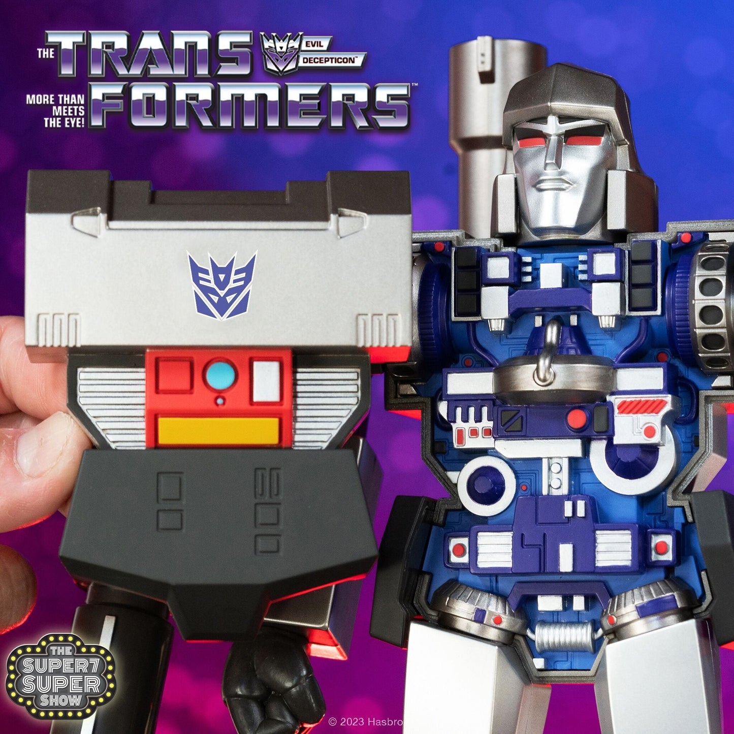 TRANSFORMERS SUPER CYBORG - "GOODBYE MEGATRON" [SDCC 2023]
