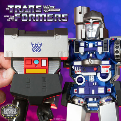TRANSFORMERS SUPER CYBORG - "GOODBYE MEGATRON" [SDCC 2023]