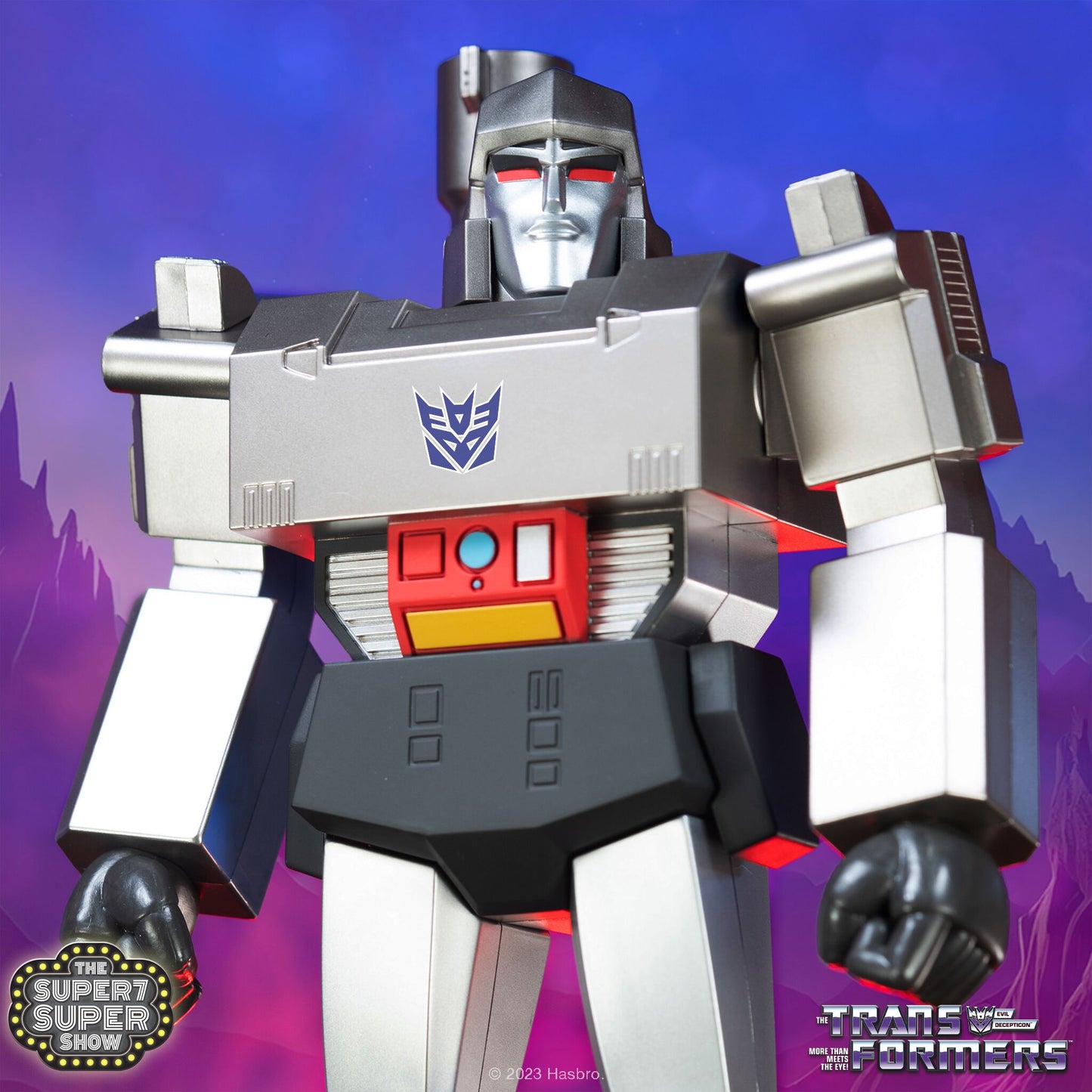 TRANSFORMERS SUPER CYBORG - "GOODBYE MEGATRON" [SDCC 2023]