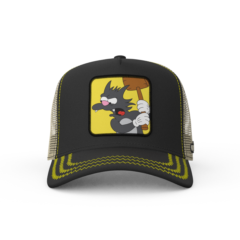 Simpsons: Scratchy Cat Trucker Hat