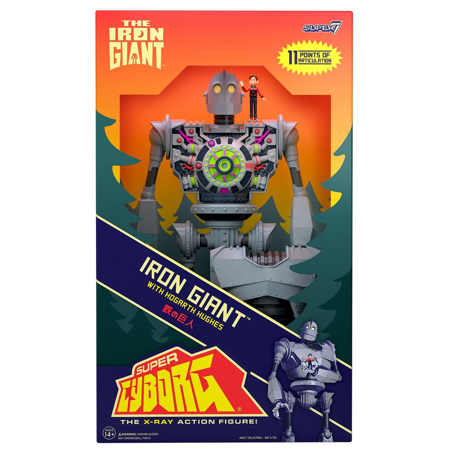 The Iron Giant Super Cyborg Iron Giant (Full Color)