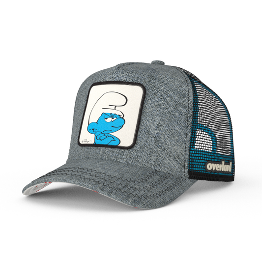 Smurfs: Grouchy Smurf Trucker Hat