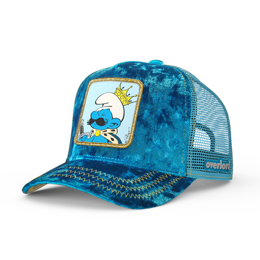 Smurfs: King Smurf Velvet Trucker Hat