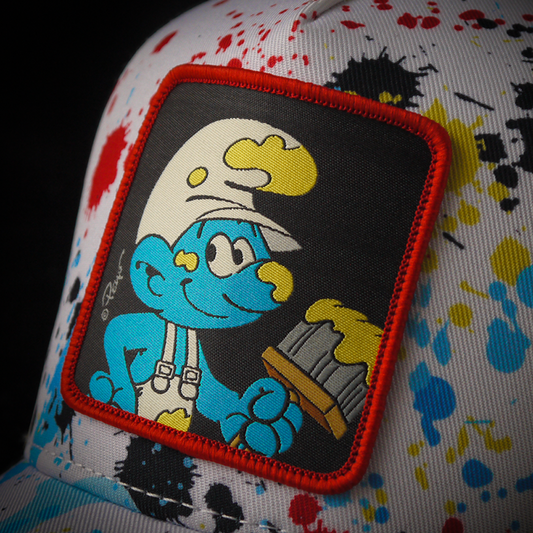 Smurfs: Painter Smurf Trucker Hat