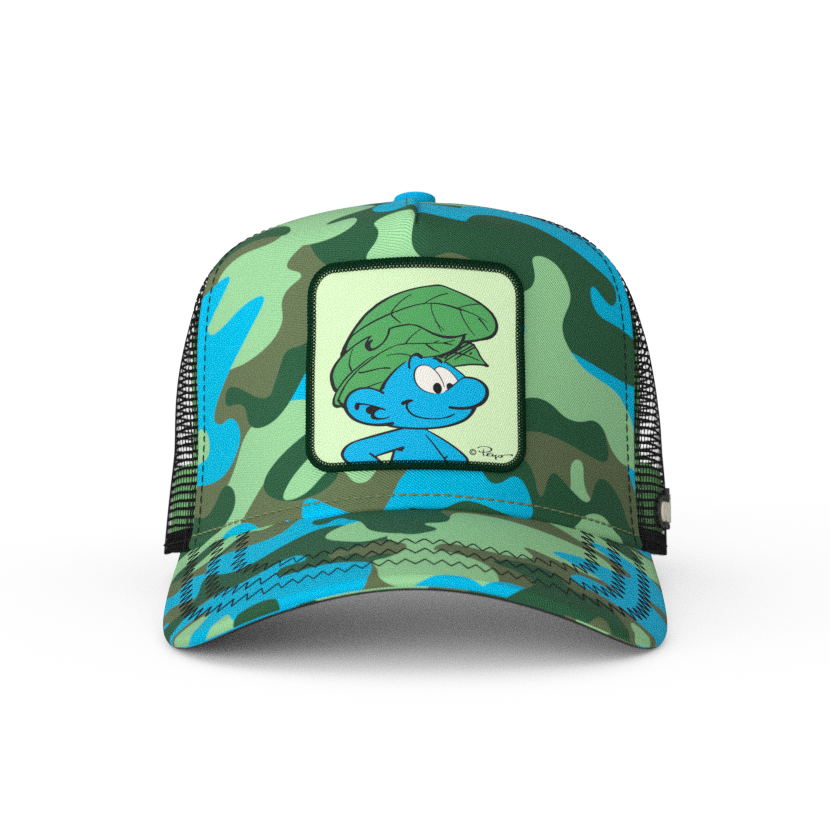 Smurfs: Wild Smurf Trucker Hat