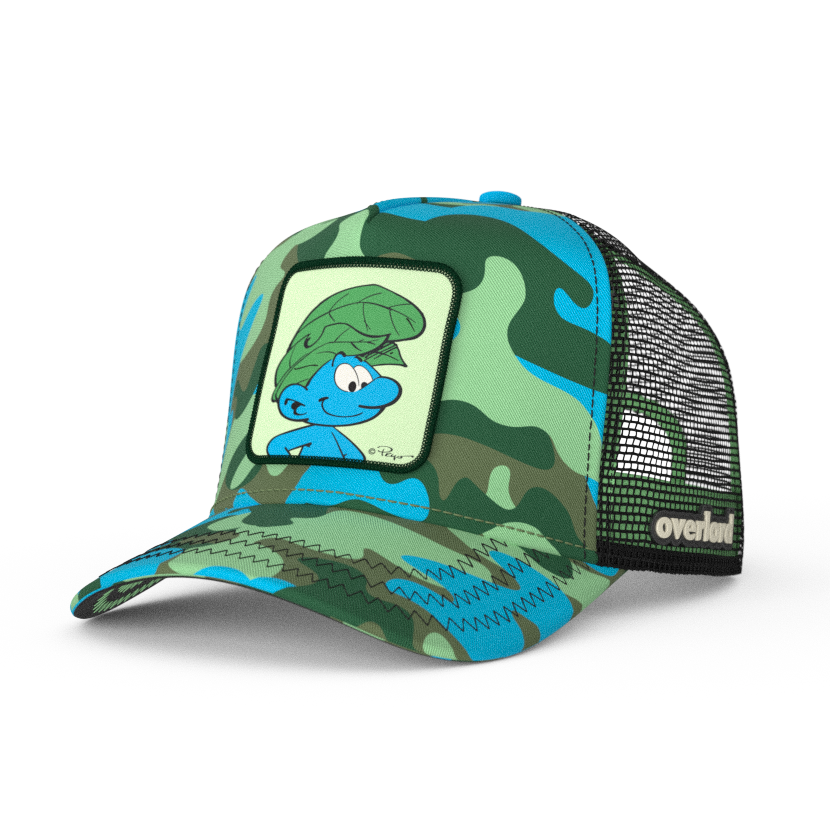 Smurfs: Wild Smurf Trucker Hat