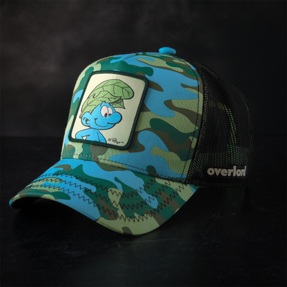 Smurfs: Wild Smurf Trucker Hat