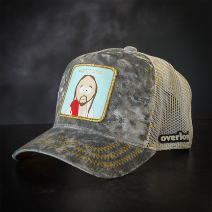 South Park: Jesus Velvet Trucker Hat