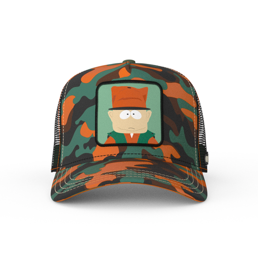 South Park: Jimbo Camo Trucker Hat