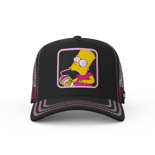 Simpsons: Bart Squishee Trucker Hat