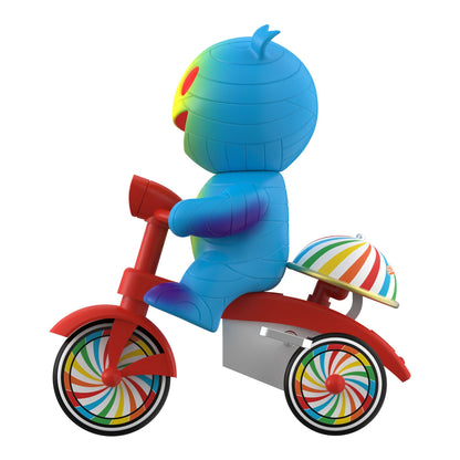 Mummy Boy (Blue w/ Red Trike)