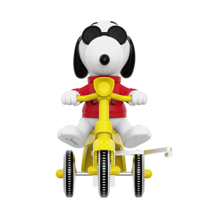 Peanuts Super Cycles Joe Cool (Red w/ Yellow Trike)