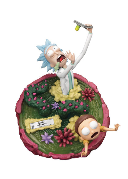 RICK & MORTY MC-081 MASTER CRAFT STATUE