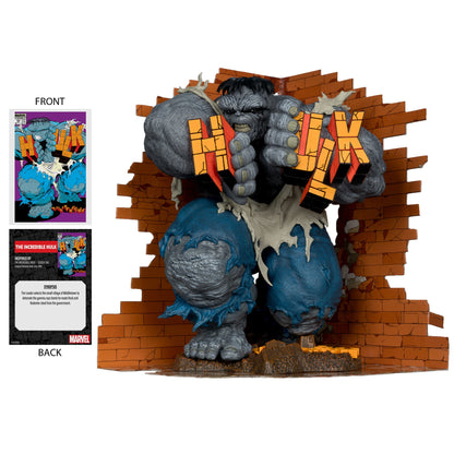 MCFARLANE MARVEL WV2 HULK #345 HULK 1/6 SCALE FIG