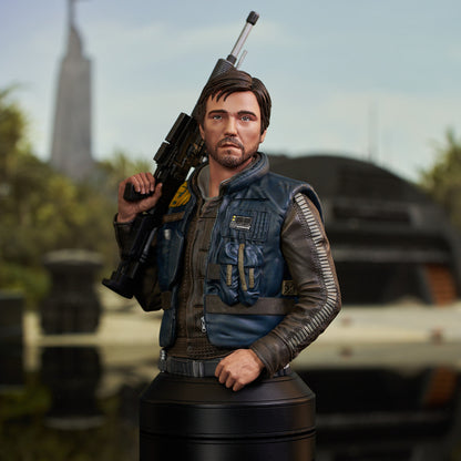 STAR WARS ROGUE ONE CASSIAN ANDOR 1/6 SCALE BUST (C: 1-1-2)