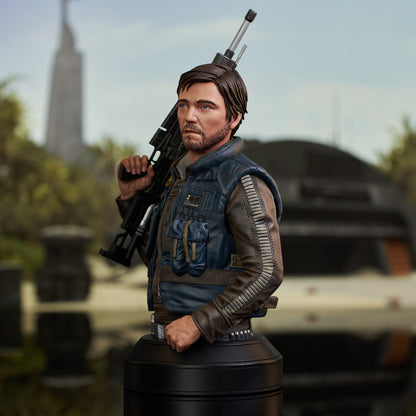 STAR WARS ROGUE ONE CASSIAN ANDOR 1/6 SCALE BUST (C: 1-1-2)