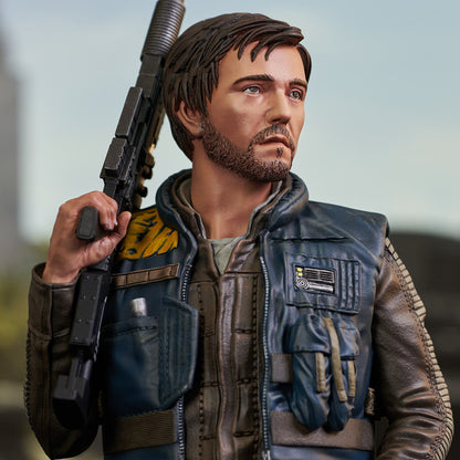 STAR WARS ROGUE ONE CASSIAN ANDOR 1/6 SCALE BUST (C: 1-1-2)