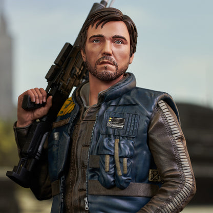 STAR WARS ROGUE ONE CASSIAN ANDOR 1/6 SCALE BUST (C: 1-1-2)