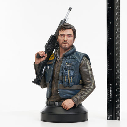 STAR WARS ROGUE ONE CASSIAN ANDOR 1/6 SCALE BUST (C: 1-1-2)
