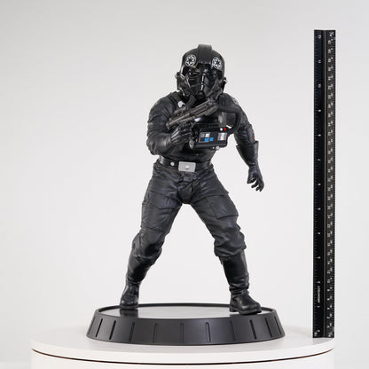 STAR WARS MILESTONES A NEW HOPE TIE PILOT STATUE (C: 1-1-2)