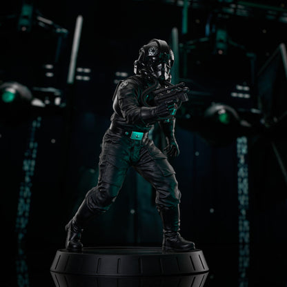 STAR WARS MILESTONES A NEW HOPE TIE PILOT STATUE (C: 1-1-2)