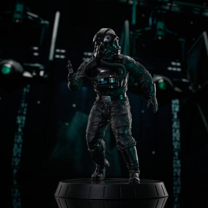 STAR WARS MILESTONES A NEW HOPE TIE PILOT STATUE (C: 1-1-2)