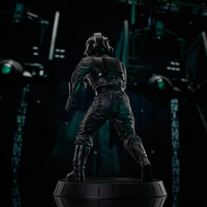 STAR WARS MILESTONES A NEW HOPE TIE PILOT STATUE (C: 1-1-2)